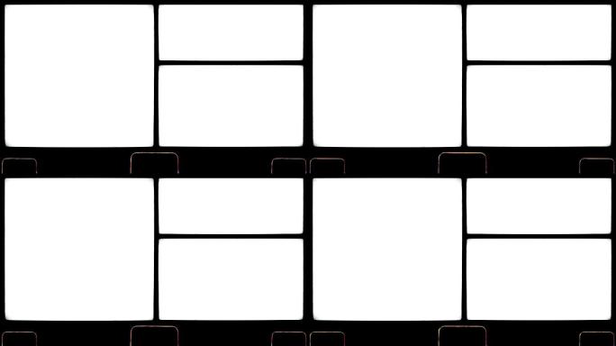 创意8mm电影胶片遮罩