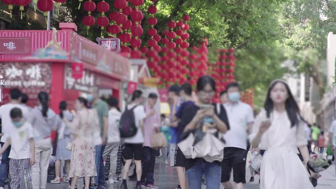 北京路步行街4K视频