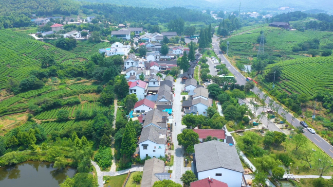 黄龙岘街景南京银杏湖景区旅游