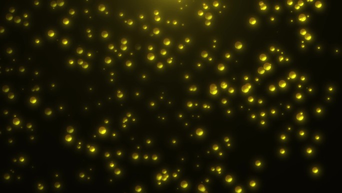 9901金黄粒子光斑流