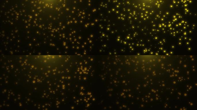 9901金黄粒子光斑流