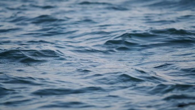 江水水面河面江面水浪波浪特写