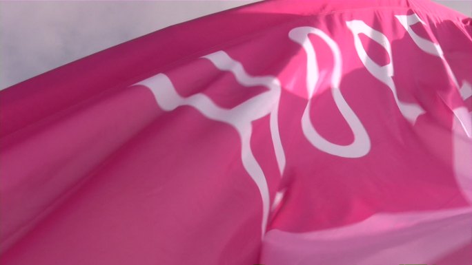 乳腺癌治疗粉色风飘扬