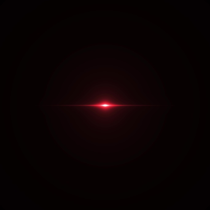 【4K】抖音红眼闪光红光特效模板带输出通
