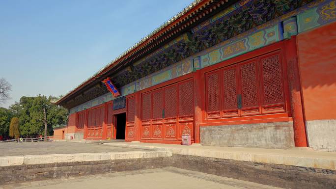 原创拍摄北京古代建筑博物馆