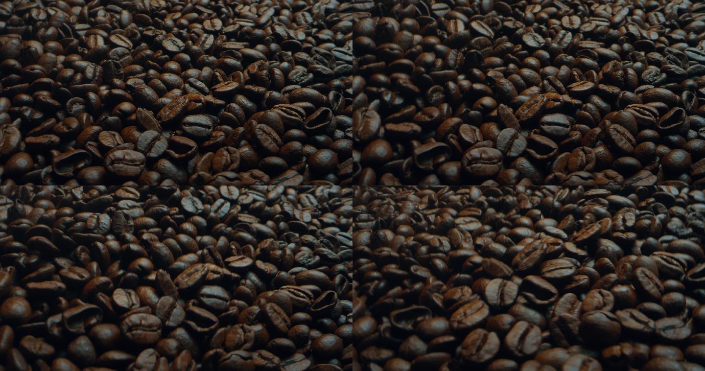 咖啡豆展示