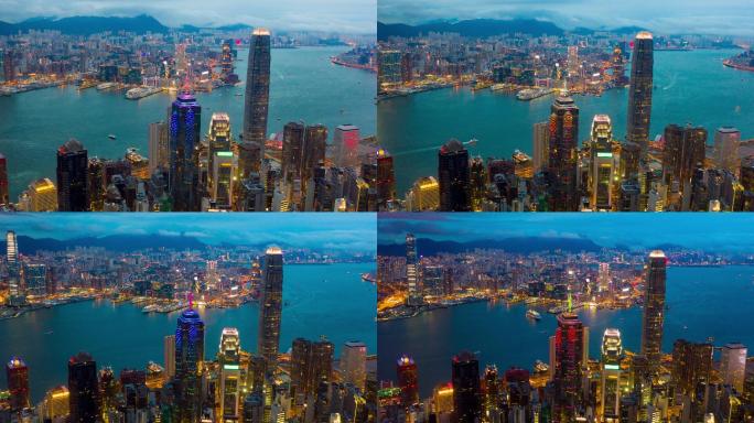 中心区和国际金融中心（IFC大厦）和香港
