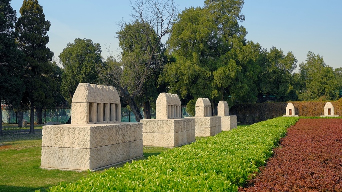 原创拍摄北京古代建筑博物馆