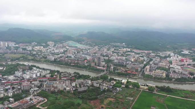 海南白沙县城