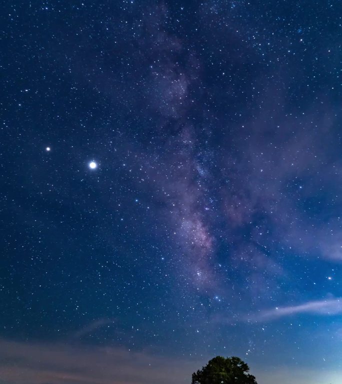 竖屏星空