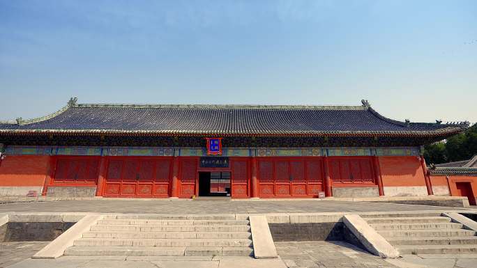 原创拍摄北京古代建筑博物馆
