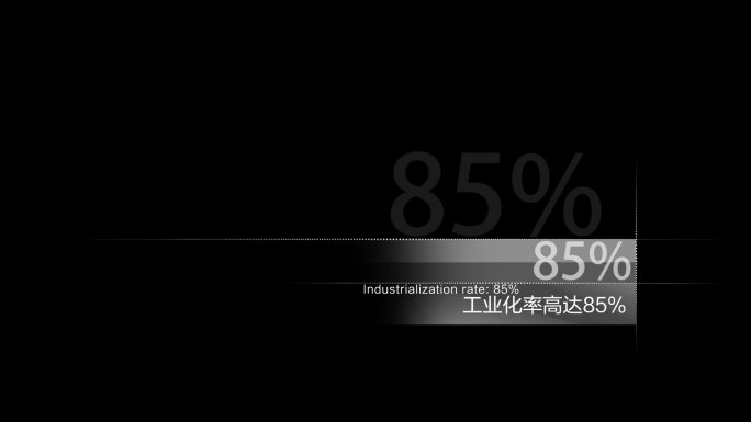 原创科技字幕展示AE模版