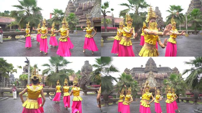 泰国传统舞蹈 泰国舞蹈