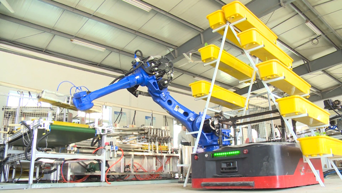 农业机器人现代农业智能机器人运输