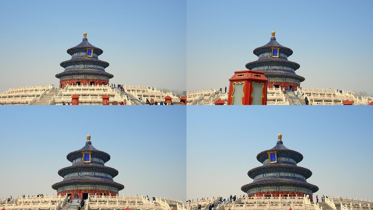 原创拍摄北京天坛公园祈年殿