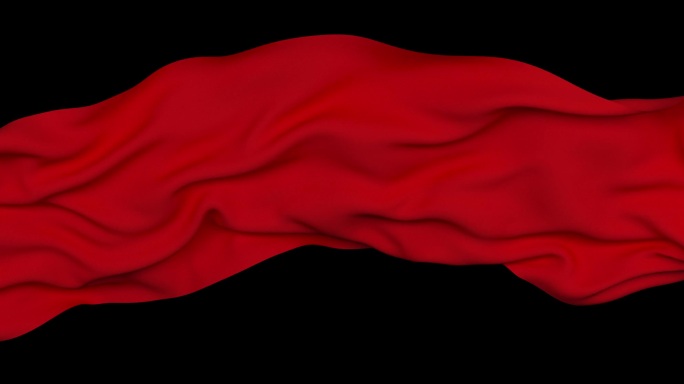 红绸（下载后为带通道的PNG）