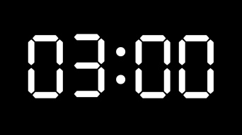 3分钟倒计时