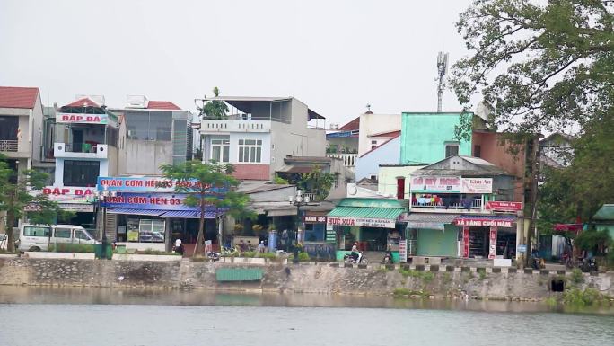 越南西贡街景