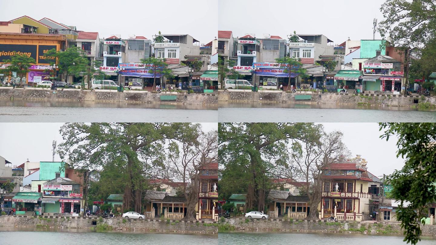 越南西贡街景