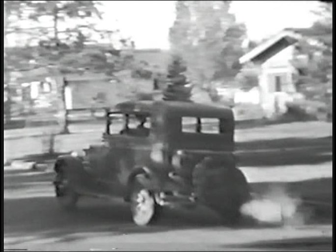 20世纪30年代的汽车