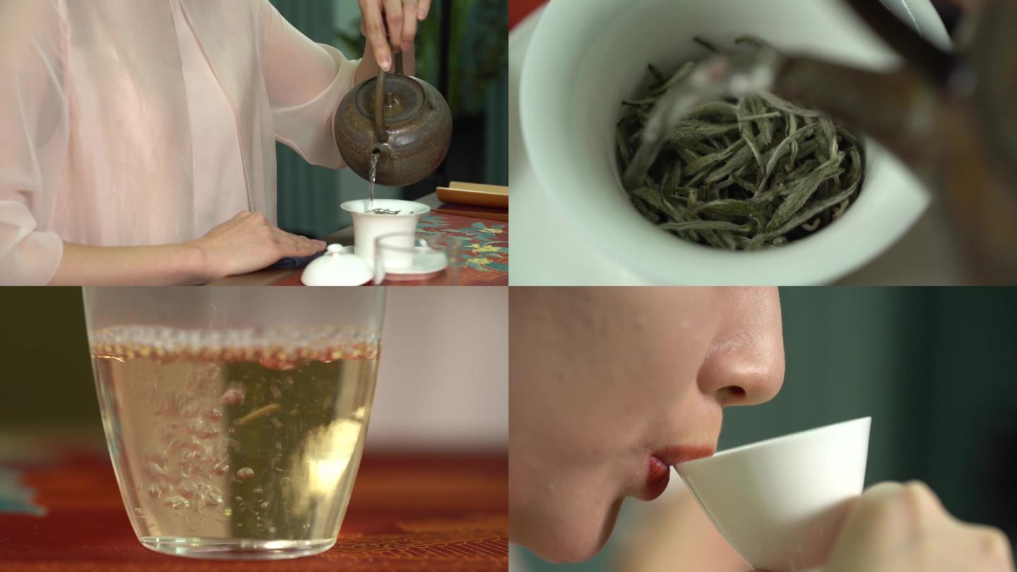泡茶，品茶，茶道，喝茶的步骤