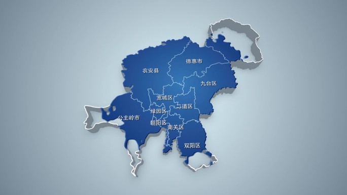 长春地图