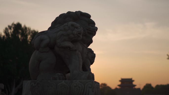 北京风景4K拍摄