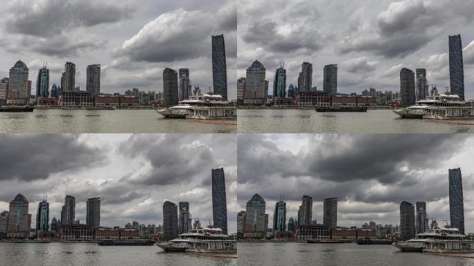 上海外滩延时摄影4K
