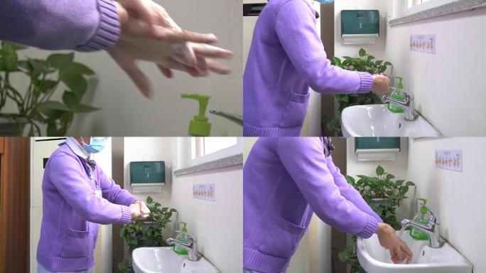 护士 洗手 消毒