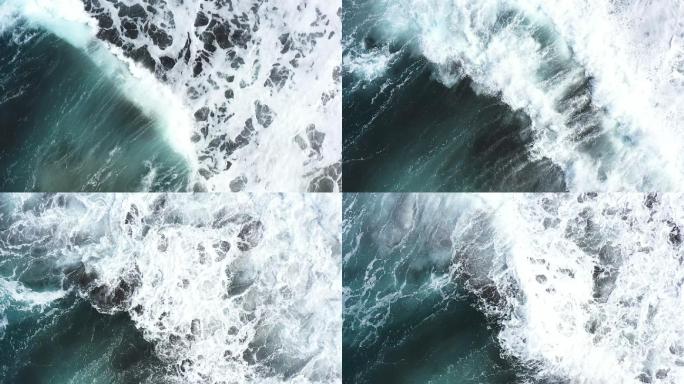 波涛汹涌的大海大海海浪