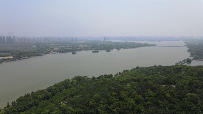 无锡鼋头渚航拍太湖风景5