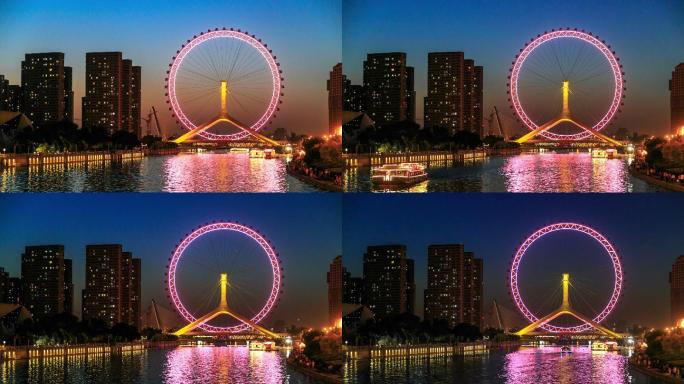 中国天津延迟摄影