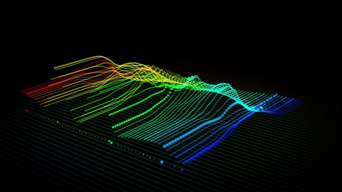 频谱分析仪电信号分子结构量子科学