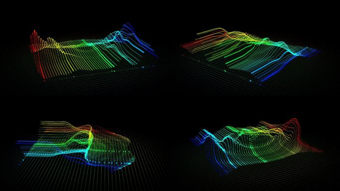 频谱分析仪电信号分子结构量子科学