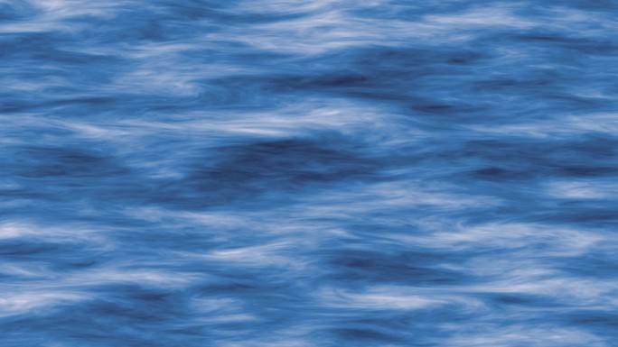 蓝色流动水面背景