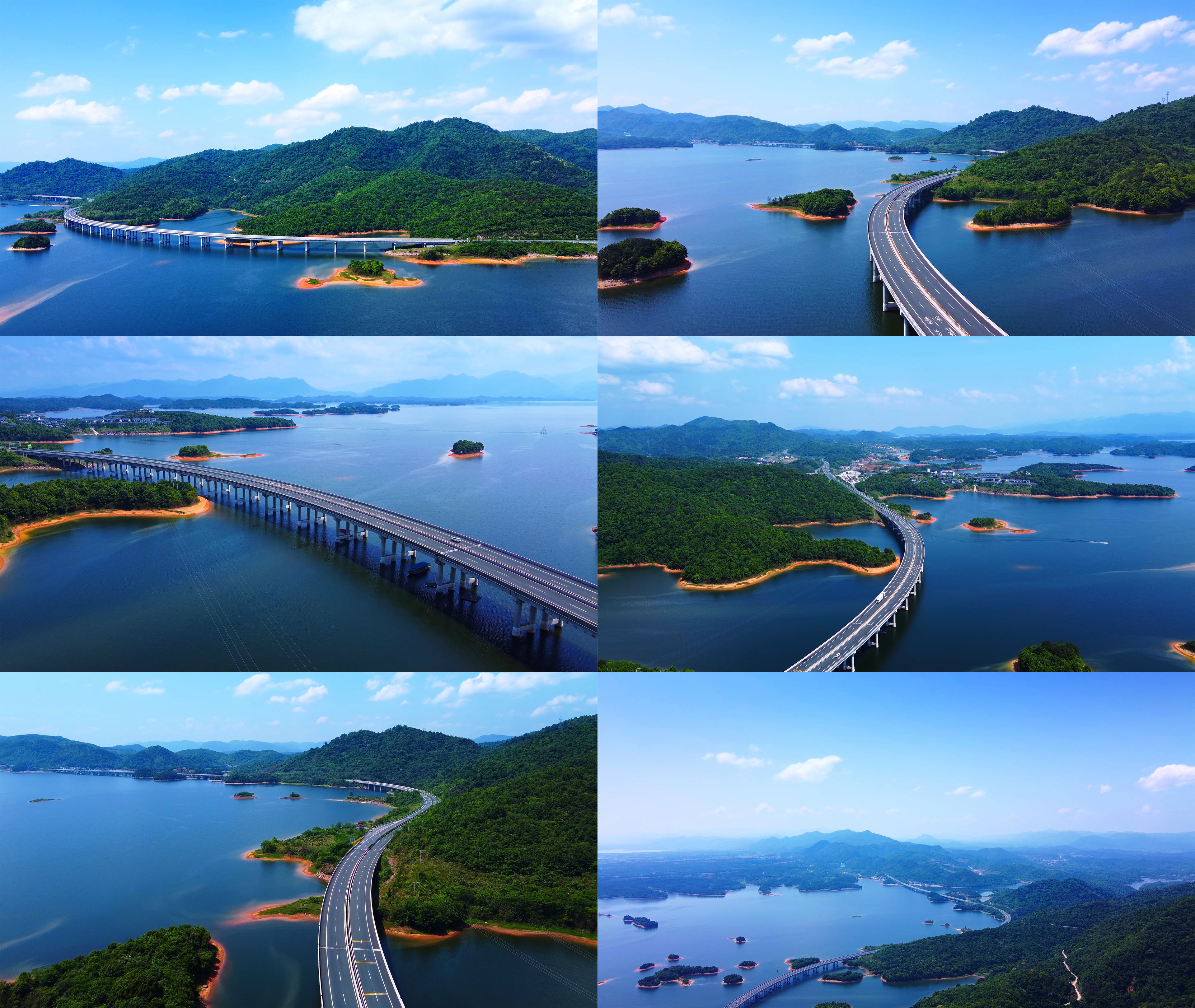 庐山西海风光