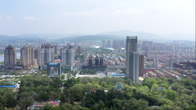 【4K】吉林市丰满区大景