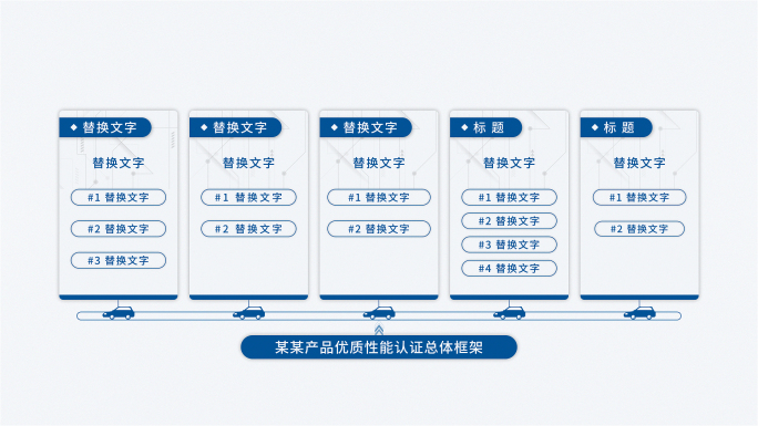 框架体系表格简洁动画