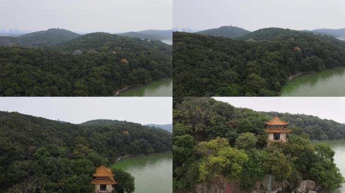 无锡鼋头渚航拍太湖风景10