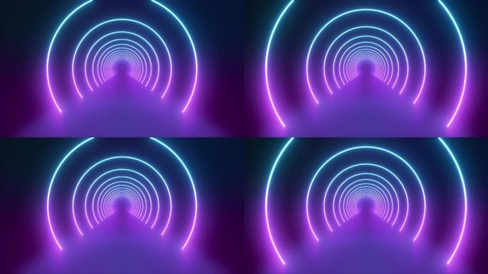 霓虹穿梭时光隧道-2
