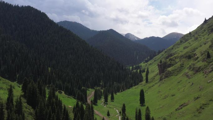 新疆风景航拍