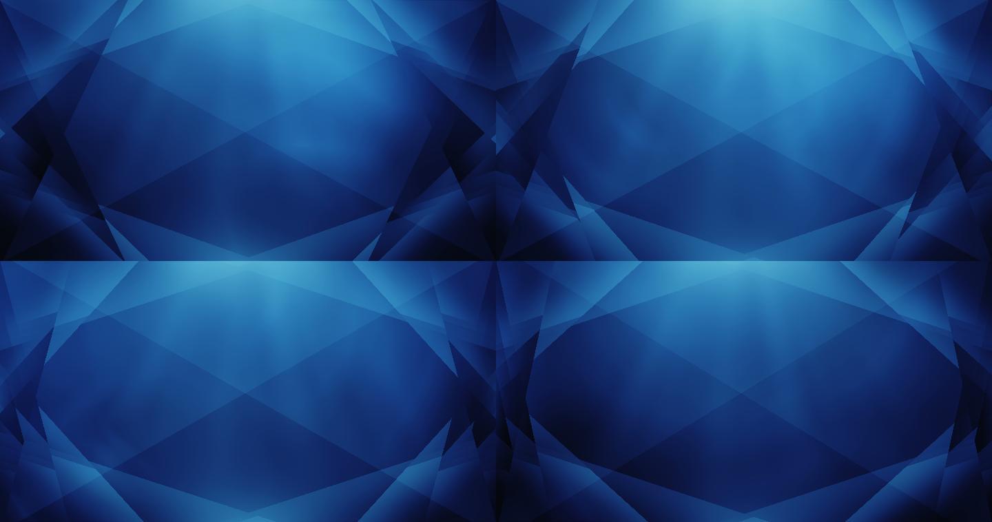 抽象深蓝色几何背景