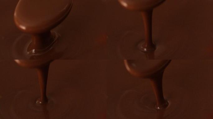 融化的巧克力巧克力广告片巧克力宣传片巧克
