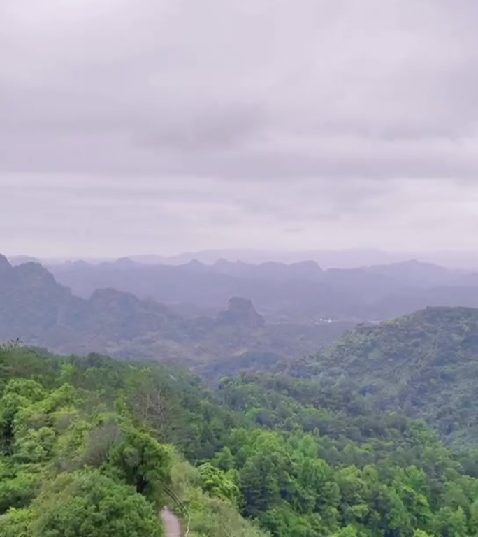 韶关丹霞山风景名胜岭南第一奇山