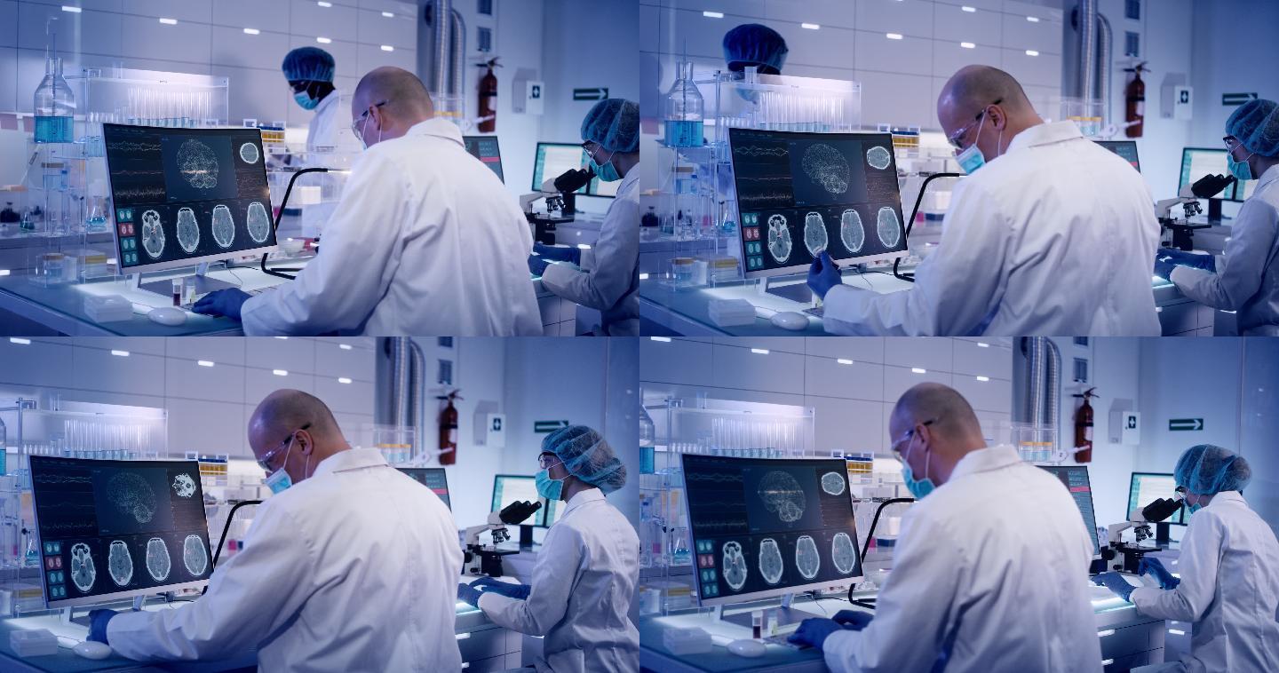 脑波扫描的研究小组