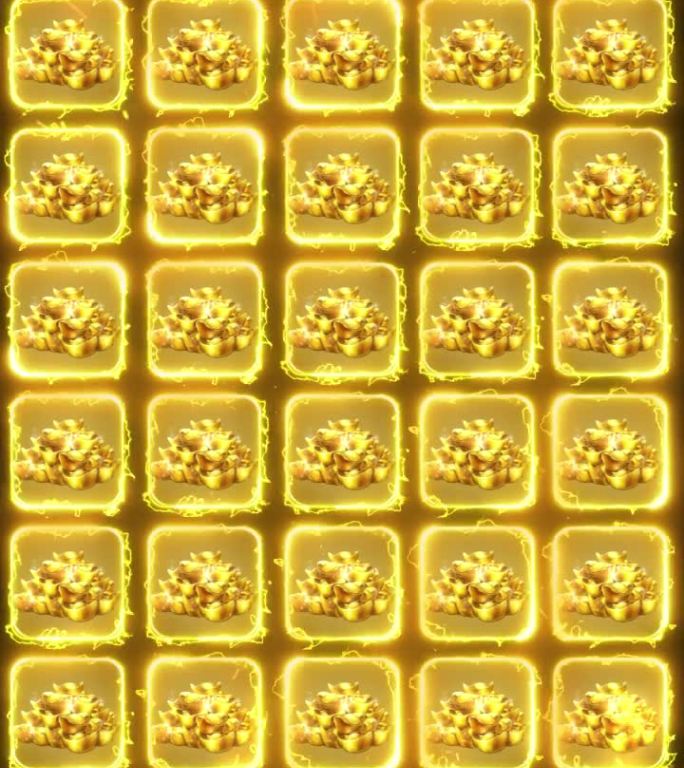 海量元宝获得特效