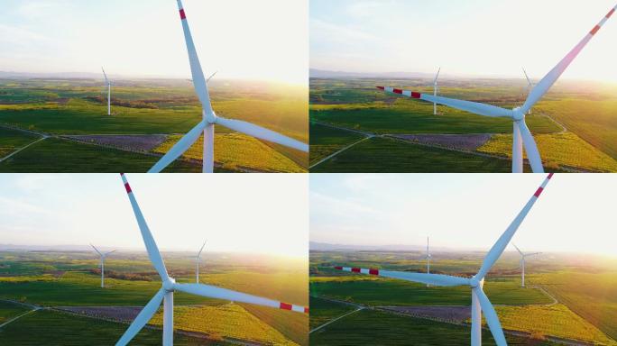 风力涡轮机发电风力发电