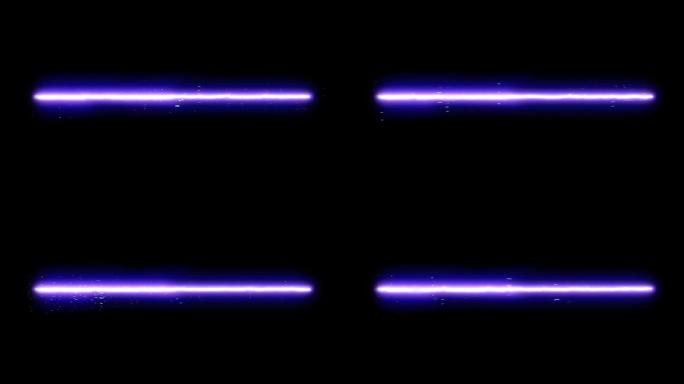 蓝色激光束紫光粒子光光剑