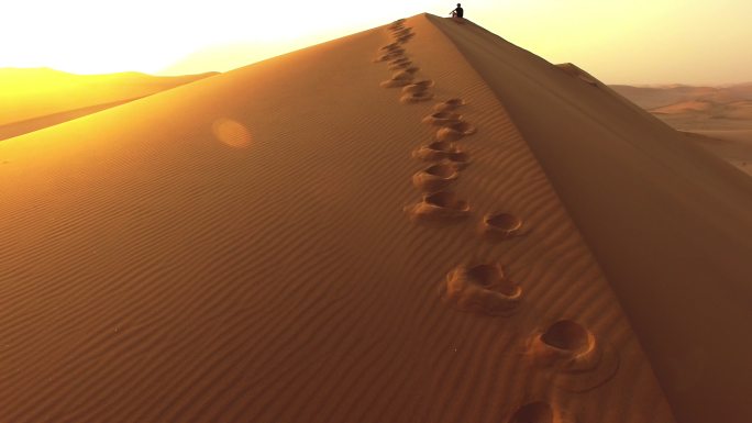 沙漠4K冒险探险