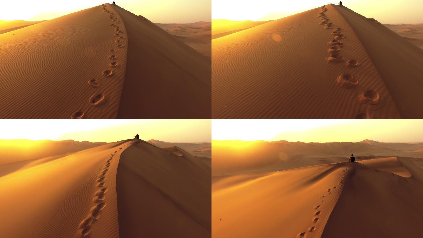 沙漠4K冒险探险